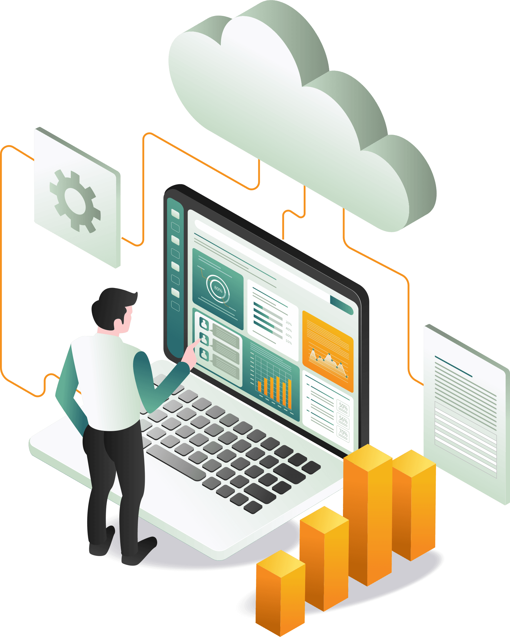 Cloud Infrastructure service by AIByte Hub