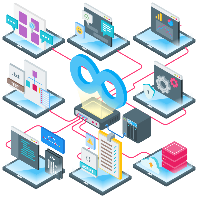 Microservices service by AIByte Hub