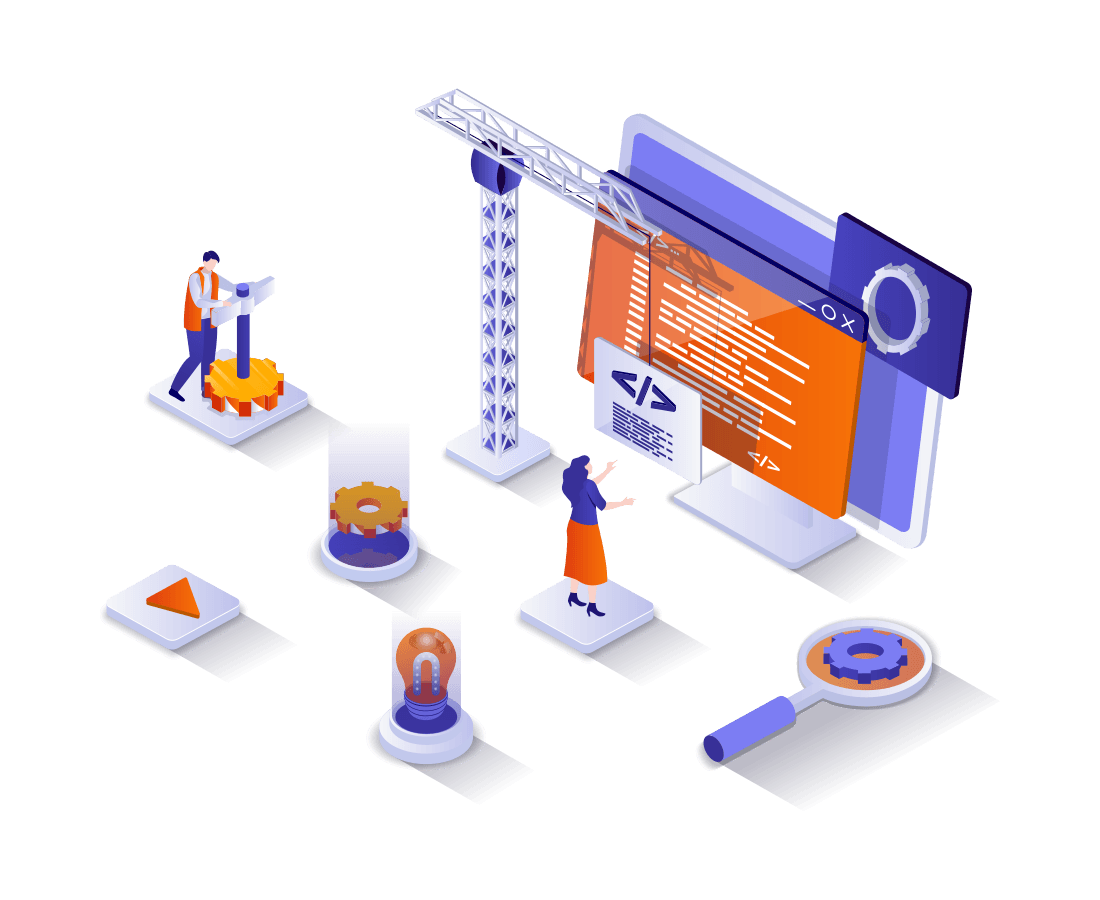Frontend Development service by AIByte Hub